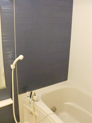 【浴室】 | プリート・フィオーレⅠ | 落ち着いた空間のお風呂です