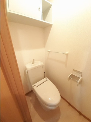 【トイレ】 | プリート・フィオーレⅠ | 落ち着いた色調のトイレです