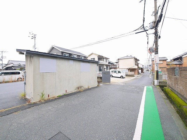 四条大路３丁目駐車場の展望