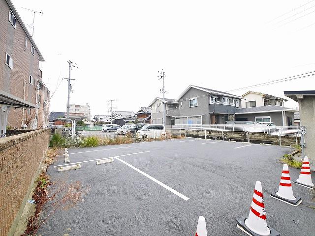 四条大路３丁目駐車場の駐車場