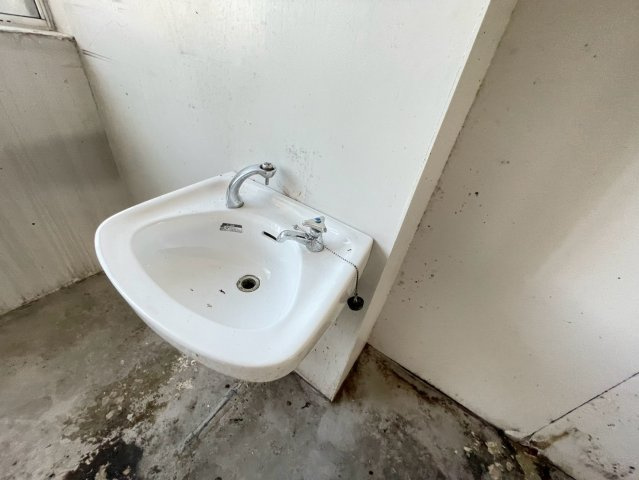 サンシャイン一本木の洗面所
