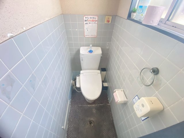 サンシャイン一本木のトイレ
