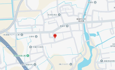 【地図】 | 佐賀県佐賀市諸富町大字寺井津