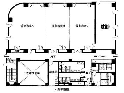 カーニープレイス本町の間取り|カーニープレイス本町　図面
