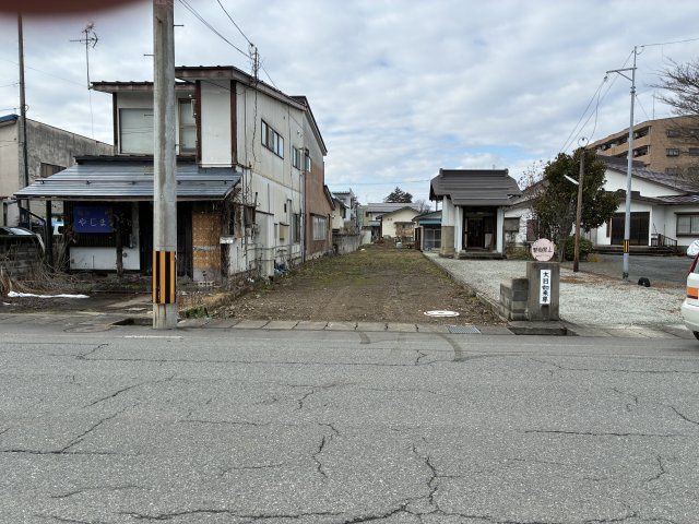 【外観】 | 米沢市大町４丁目　売地
