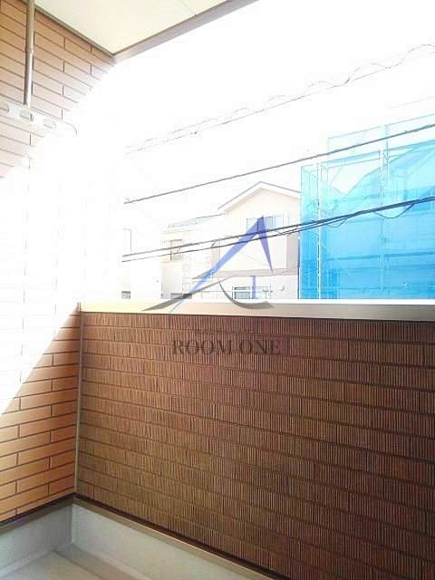 Ｂｒｅｅｚｅ　ＢＭＹのバルコニー|バルコニーです。