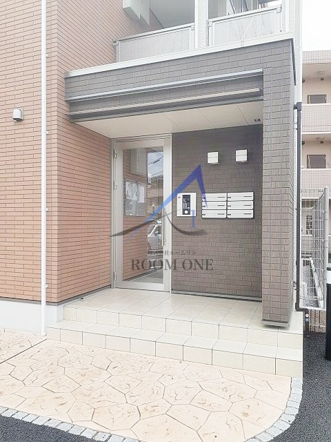 Ｂｒｅｅｚｅ　ＢＭＹのエントランス|エントランスです。