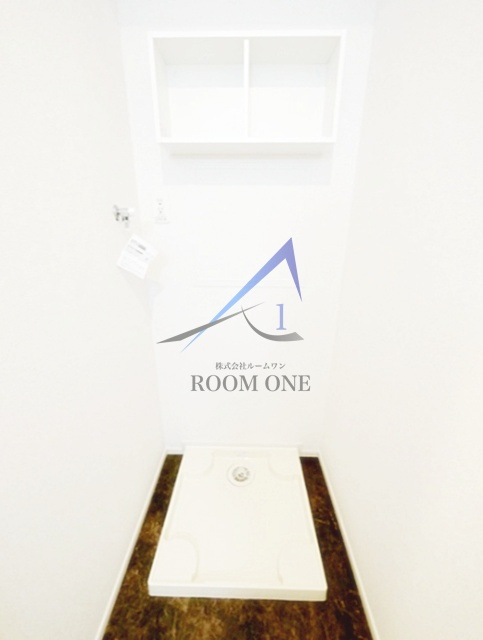 Ｂｒｅｅｚｅ　ＢＭＹの設備|洗濯機置き場です。