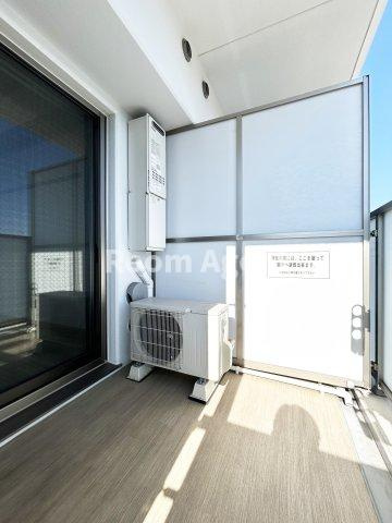 エステムコート名古屋平安通クチュールのバルコニー