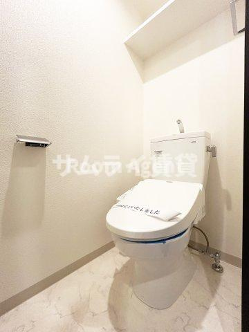 エステムコート名古屋平安通クチュールのトイレ