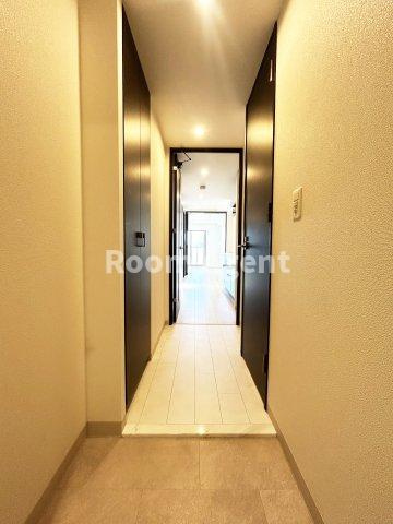 エステムコート名古屋平安通クチュールの玄関