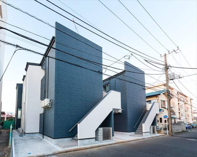 ラ・グリシーナの外観