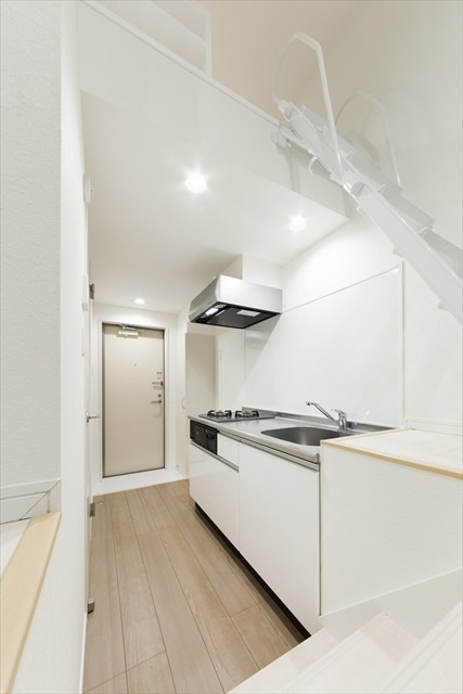 ラ・グリシーナのキッチン