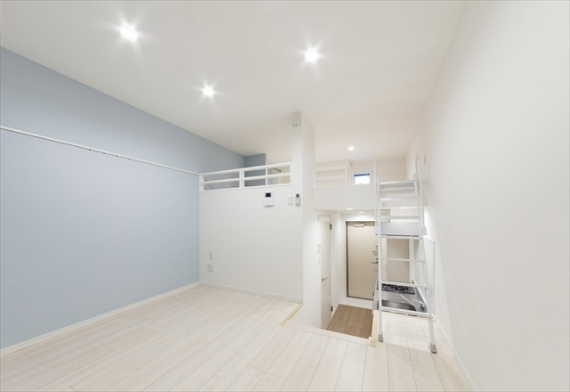 ラ・グリシーナの居間・リビング