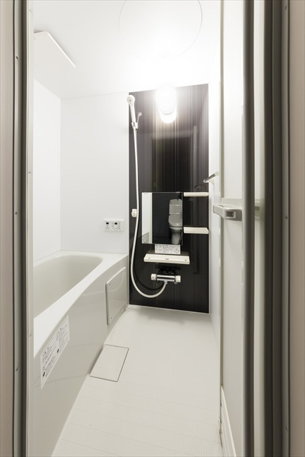 ラ・グリシーナの浴室