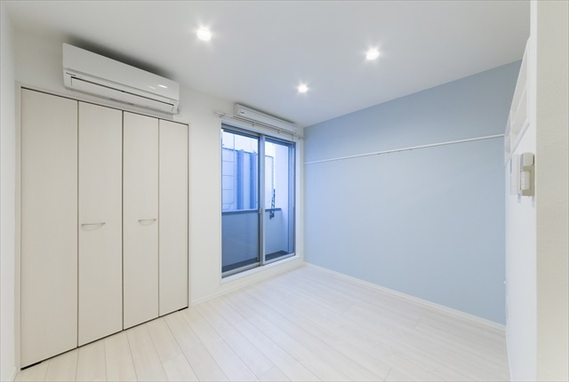 ラ・グリシーナの寝室