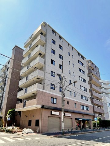 クレストコート中落合の外観|都営大江戸線「落合南長崎」駅まで徒歩約7分 複数路線利用可能な好立地