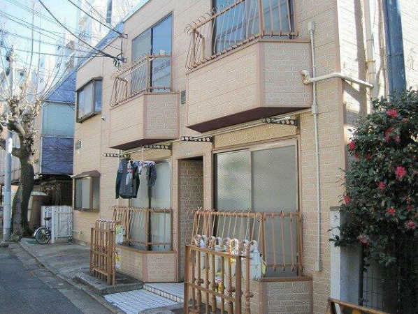 アーバンリゾート三軒茶屋8　敷金0　駅近　角部屋