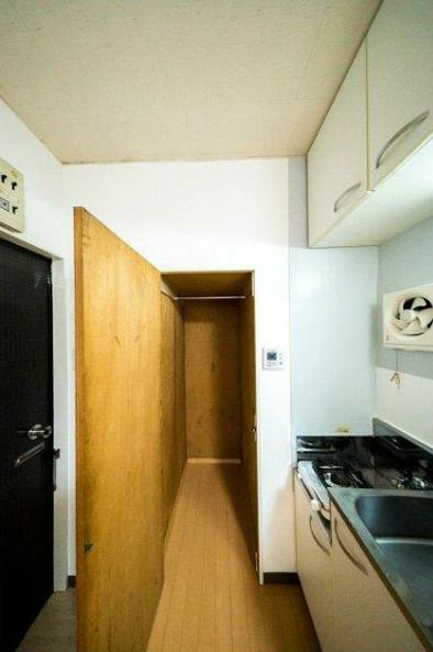 アーバンリゾート三軒茶屋8　敷金0　駅近　角部屋の収納