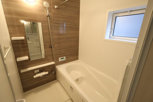 《仲介手数料無料》大宮区堀の内町２丁目103-1新築一戸建てブルーミングガーデンの浴室