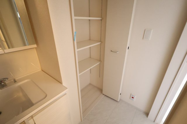 《仲介手数料無料》大宮区堀の内町２丁目103-1新築一戸建てブルーミングガーデンのランドリースペース