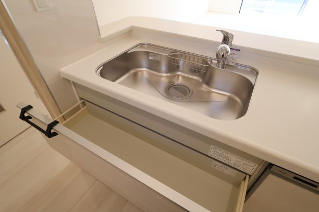 《仲介手数料無料》大宮区堀の内町２丁目103-1新築一戸建てブルーミングガーデンのキッチン