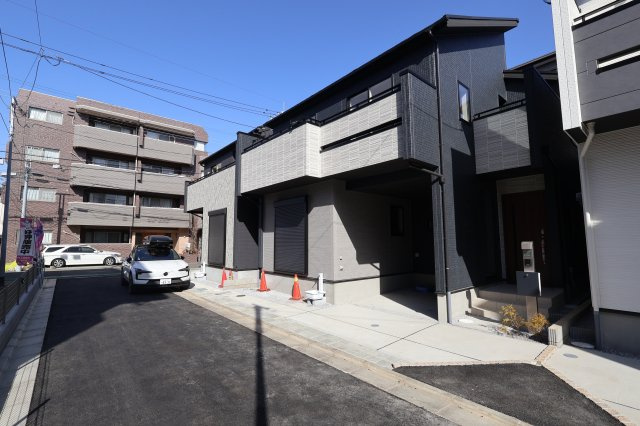 《仲介手数料無料》大宮区堀の内町２丁目103-1新築一戸建てブルーミングガーデンの外観