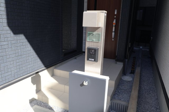 《仲介手数料無料》大宮区堀の内町２丁目103-1新築一戸建てブルーミングガーデンのセキュリティ