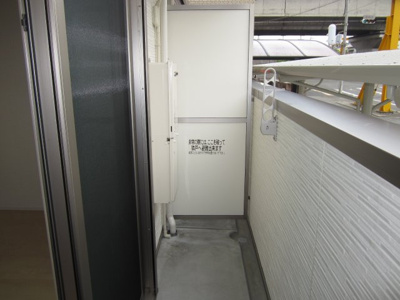 【バルコニー】 | フジパレス堺大浜南町