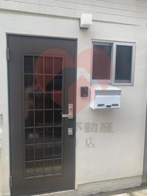 【エントランス】 | 港区市岡１丁目貸家