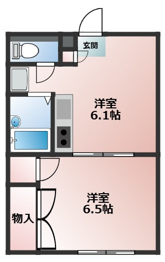 【間取り】 | 白雪