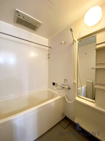 リアン東山の浴室