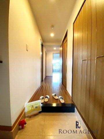 リアン東山の玄関