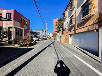 【前面道路含む現地写真】 | 世田谷区中町2丁目