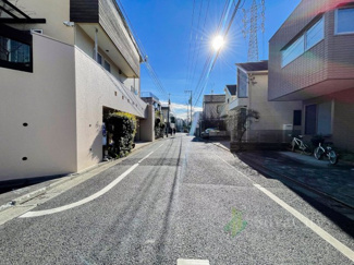 【前面道路含む現地写真】 | 世田谷区中町2丁目