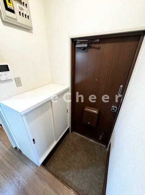 サザンテラスの玄関