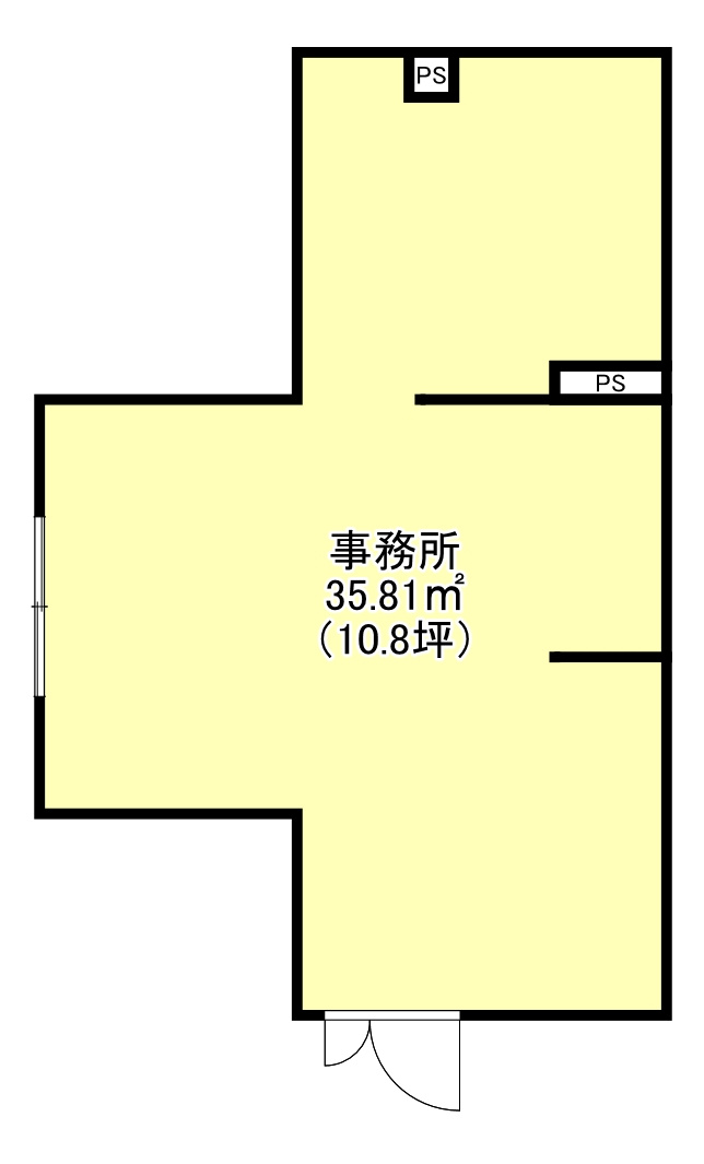 イクシオ南篠崎の間取り
