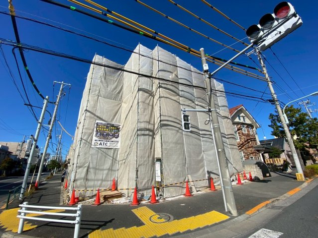 イクシオ南篠崎の外観