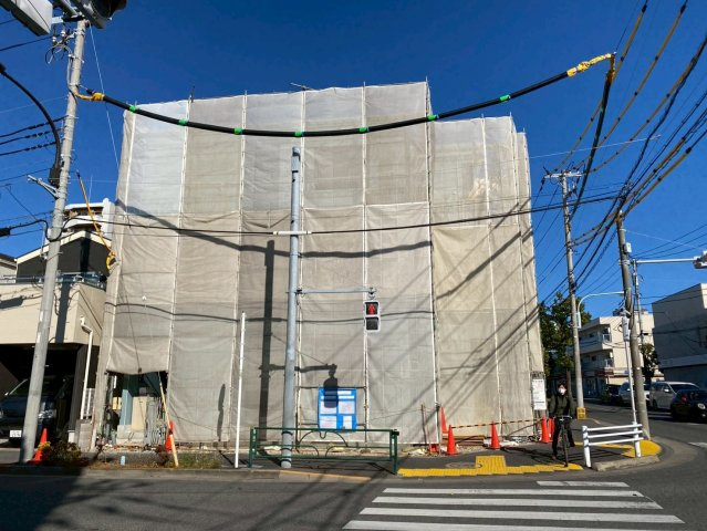 イクシオ南篠崎の外観