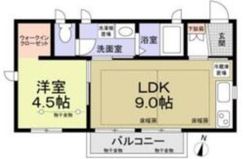 Arbraの間取り