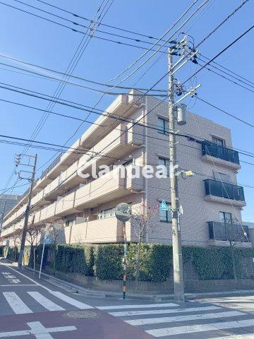 グランベル西新井の外観|ドキドキの新生活も、安心してスタート。ぴったりの住まいを見つけませんか？クランディアが一緒に住まい選びをサポートします‼　まずは、お気軽にお問合せください　＃クランディア