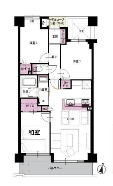グランベル西新井の間取り|ドキドキの新生活も、安心してスタート。ぴったりの住まいを見つけませんか？クランディアが一緒に住まい選びをサポートします‼　まずは、お気軽にお問合せください　＃クランディア