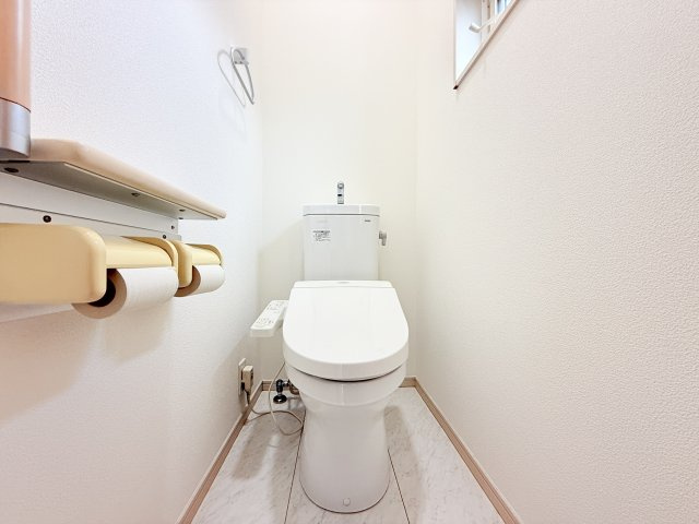 桜川市鍬田中古住宅のトイレ