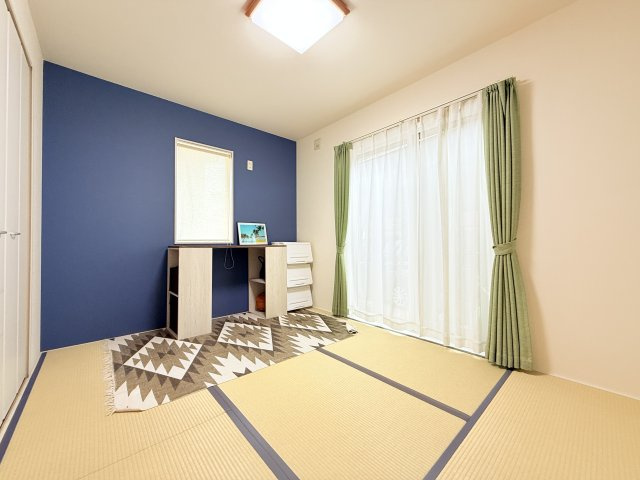 桜川市鍬田中古住宅の和室