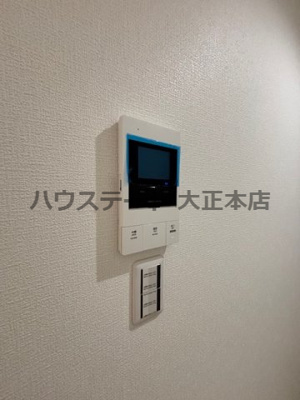 【セキュリティ】 | H-maison大正Ⅳ 仲介手数料無料