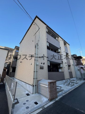 【外観】 | H-maison大正Ⅳ 仲介手数料無料