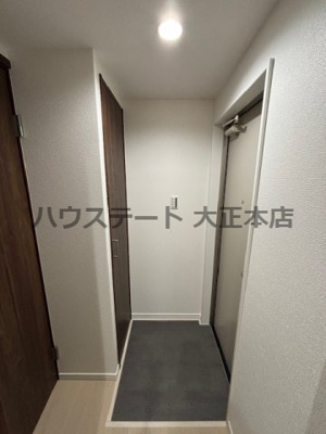 【玄関】 | H-maison大正Ⅳ 仲介手数料無料