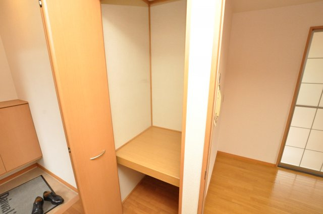 ヴァンコリーヌの収納|ヴァンコリーヌ
