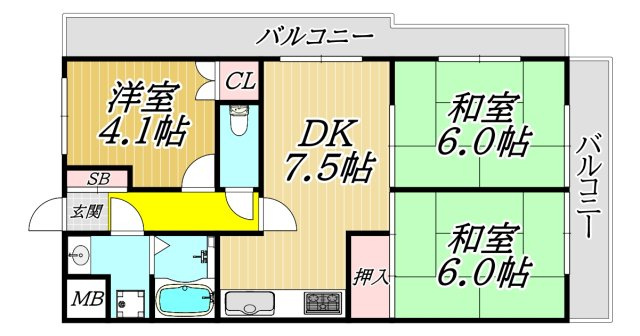 イスズハイツベル伊丹南野