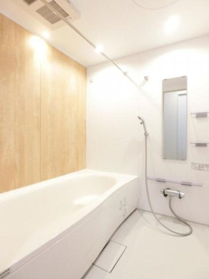 【浴室】 | シャトル　Ａ | コンパクトで使いやすいお風呂です